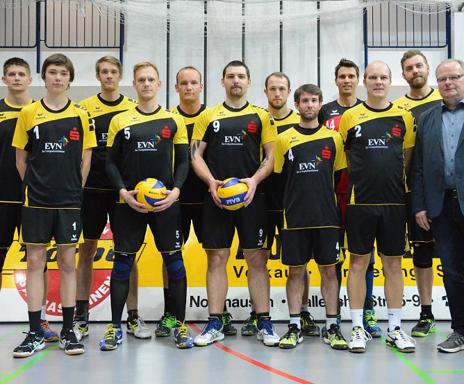 Team und Pr&auml;sident (Foto: Sandra Arm)