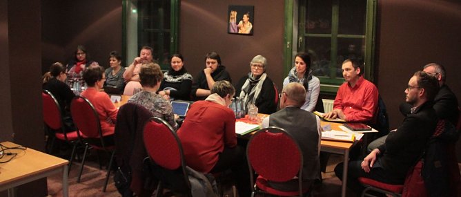 Jugendhilfeausschuss tagte im Clubhaus (Foto: Angelo Glashagel)