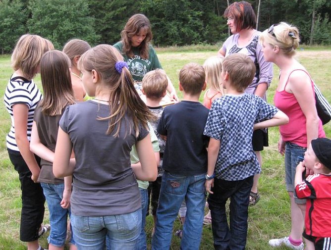 Waldfest in Gudersleben (Foto: T. Bäske) Waldfest in Gudersleben (Foto: T. Bäske)