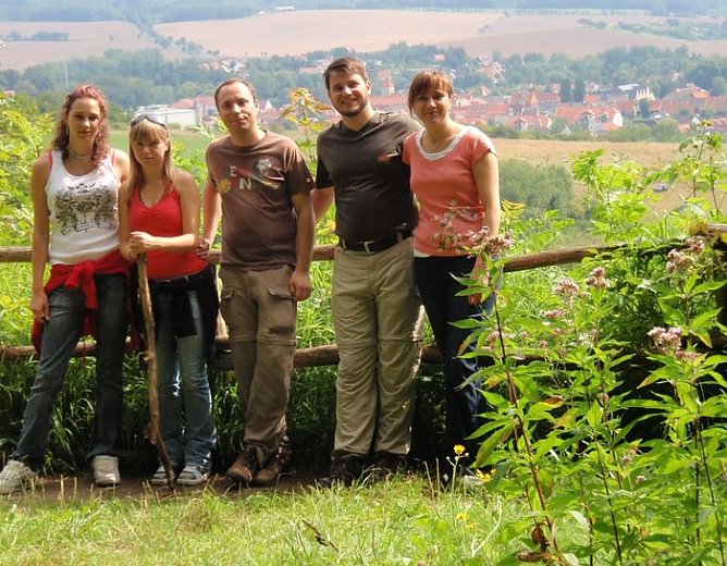 Jugend und Natur im Einklang (Foto: Kothe) Jugend und Natur im Einklang (Foto: Kothe)