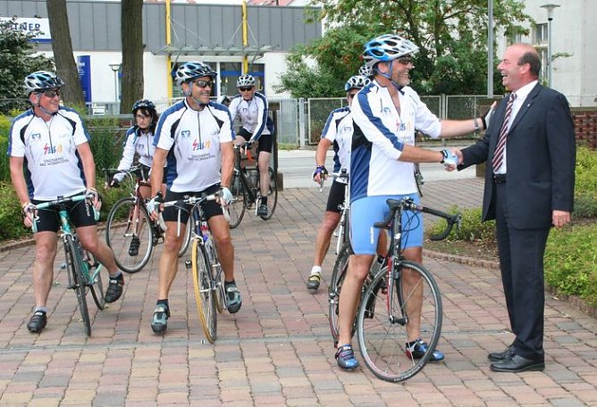 Angekommen (Foto: pln) Angekommen (Foto: pln)