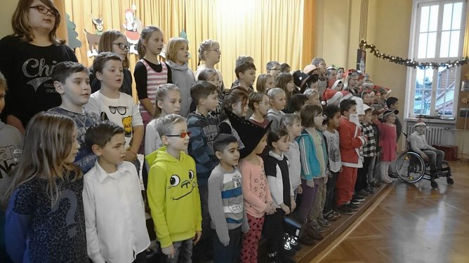 Tolles Programm der Sollstedter Grundschule (Foto: privat)