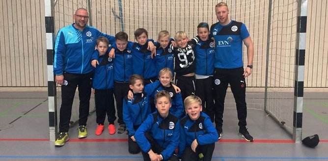 Wackers E1 auf Platz 4 (Foto: M. Bossog)