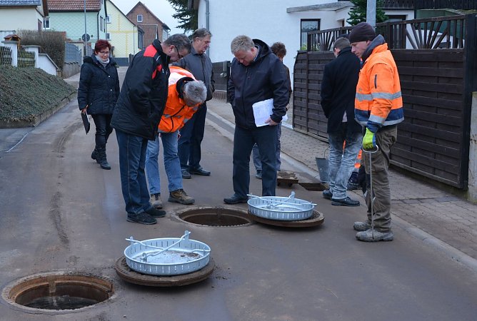 Alle angeschlossen (Foto: AWZV Bode-Wipper)