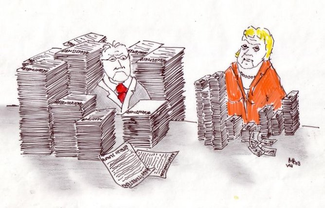 Aufgespießt (Foto: M. Höfer) Aufgespießt (Foto: M. Höfer)