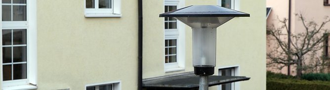 Mal an, mal aus: Geheime Kommunikation per Stra&szlig;enbeleuchtung (Foto: nnz)