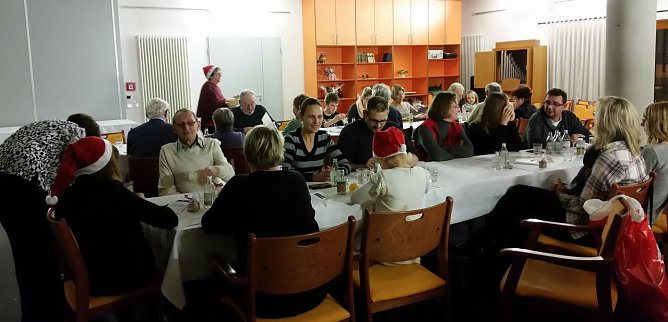 Jahresabschluss der Selbsthilfegruppe Z&ouml;liakie (Foto: privat)