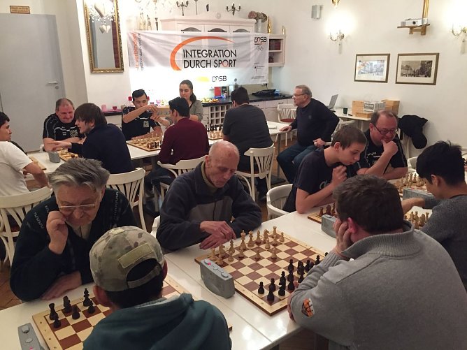 integratives Schachturnier in der Brandenburg (Foto: Kreissportbund Nordhausen) integratives Schachturnier in der Brandenburg (Foto: Kreissportbund Nordhausen)