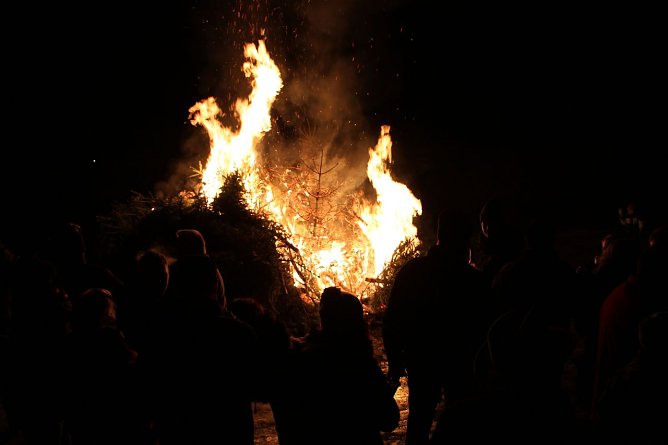 Heringen feiert wieder "Knut" (Foto: Angelo Glashagel)
