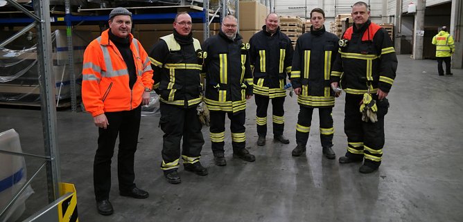 Dank an die Kameraden (Foto: nnz)