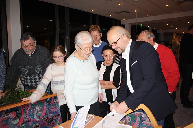 W&auml;hrend der Patientenakademie in Bleicherode (Foto: J. Weller)