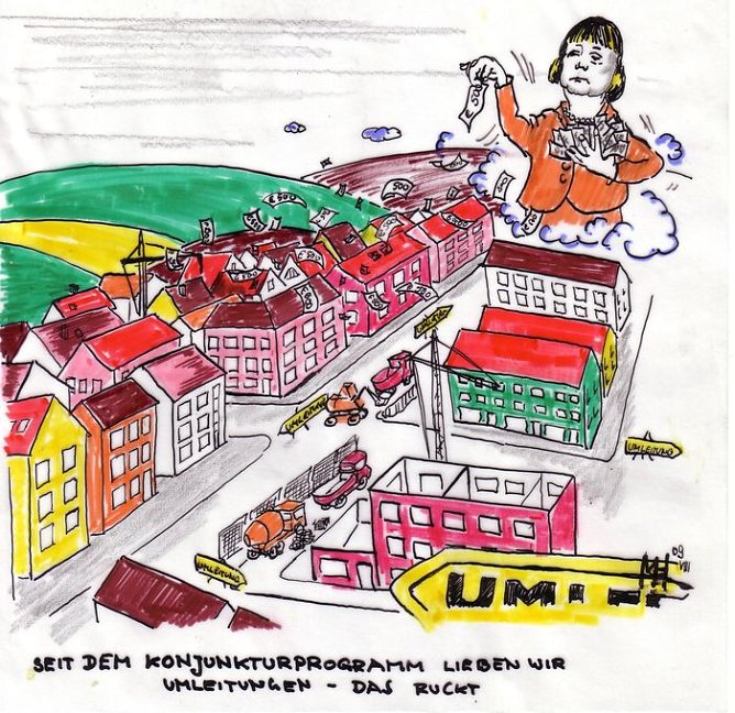 Aufgespießt (Foto: M. Höfer) Aufgespießt (Foto: M. Höfer)