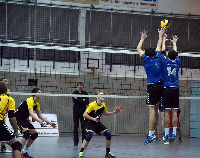 SVC zeigt Nerven und verliert (Foto: Sandra Arm)