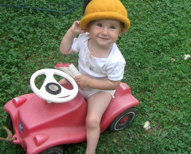 Clementine (Foto: privat)