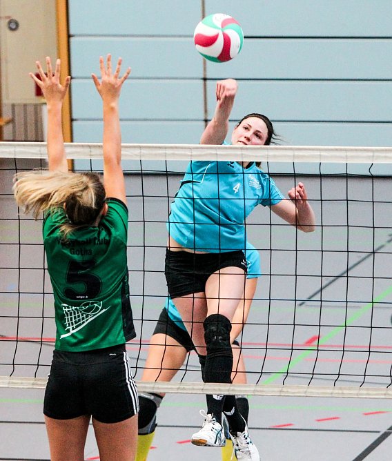 Alle sind hei&szlig; und wollen gewinnen - SVC-Kapit&auml;nin Adriane Grunig im nnz-Interview (Foto: Christoph Keil)