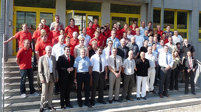 Präsentation Spart aktiv 2009 (Foto: Karl-Heinz Herrmann) Präsentation Spart aktiv 2009 (Foto: Karl-Heinz Herrmann)