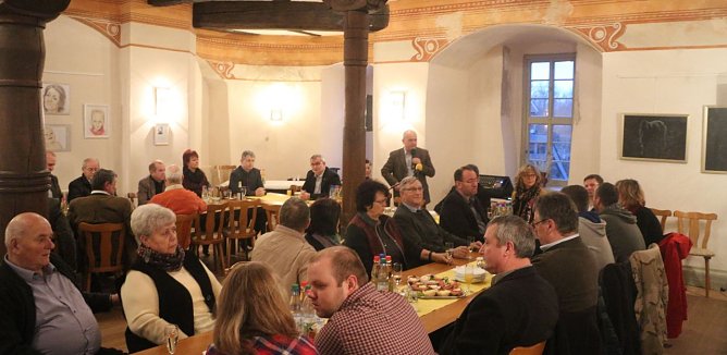 Neujahrsempfang der Kreis CDU im Heringer Schloss (Foto: Angelo Glashagel) Neujahrsempfang der Kreis CDU im Heringer Schloss (Foto: Angelo Glashagel)