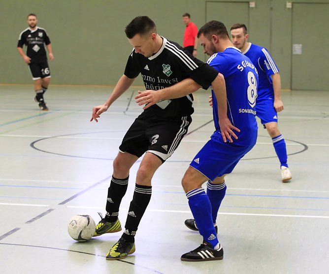 Hallenkreismeisterschaft der Herren (Foto: Silvio Dietzel)