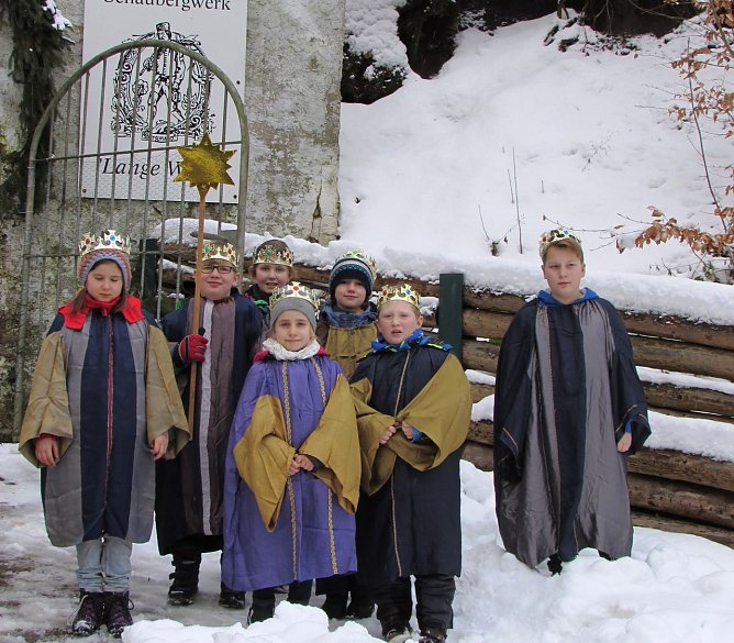 Segen in den Berg gebracht (Foto: L. Schubert)