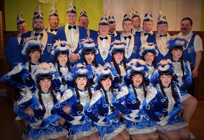 Ab Februar h&ouml;rt man in Gro&szlig;wechsungen nur noch "Glasch&ouml;sse- Helau!" (Foto: Johanna Juch)