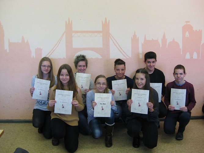 Englisch Wettbewerb am Humboldt Gymnasium (Foto: Gabriele Kiosze)