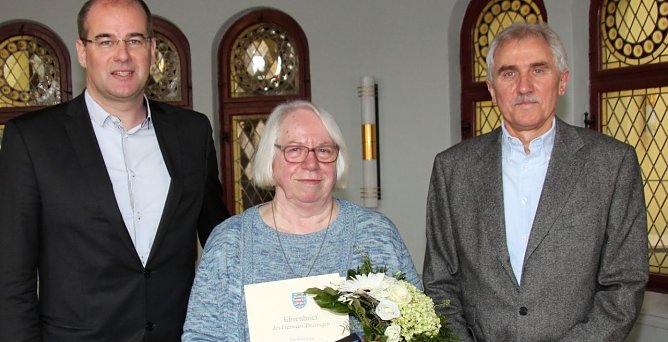Jendricke, Scholz, Ermisch (Foto: J. Piper)
