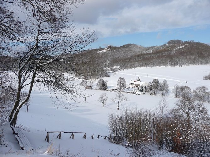Langlauf f&uuml;r jedermann am Sonntag in Herrmannsacker (Foto: Frank Seiler)