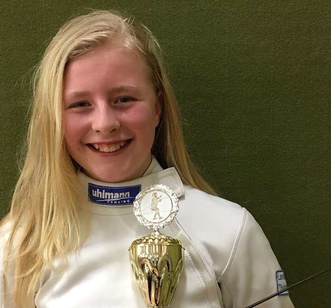 Sophia erkämpfte sich mit 12 Siegen den Finaleinzug (Foto: Susanne Nikoleizig) Sophia erkämpfte sich mit 12 Siegen den Finaleinzug (Foto: Susanne Nikoleizig)