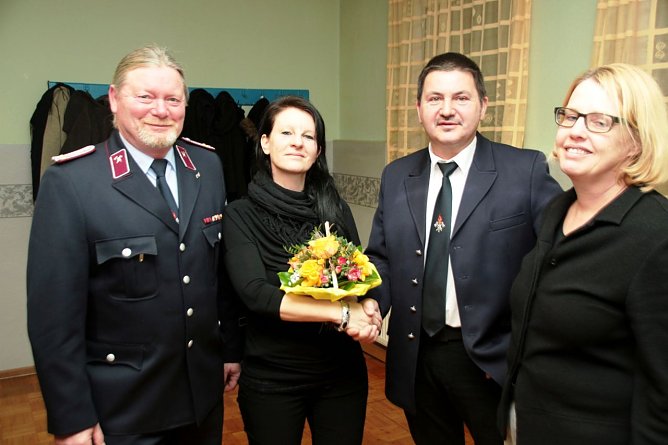 Frau wird Truppmann (Foto: P. Grabe, Pressestelle Rathaus)