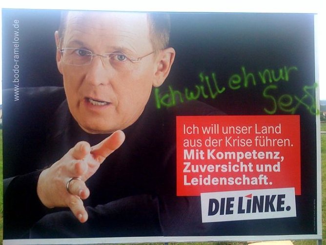 Nachgearbeitet (Foto: M. Thume)