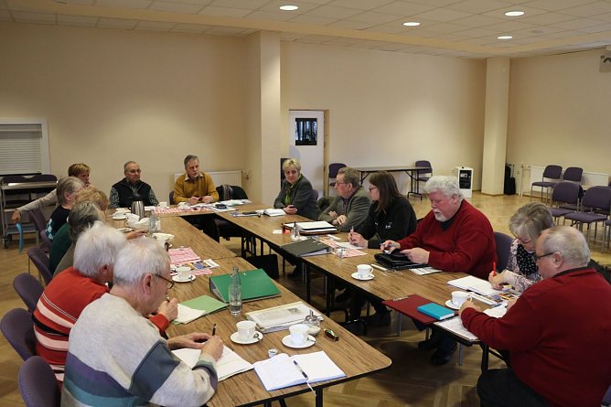 Seniorenbeirat traf sich erstmals im "Nordhaus" (Foto: Angelo Glashagel) Seniorenbeirat traf sich erstmals im "Nordhaus" (Foto: Angelo Glashagel)