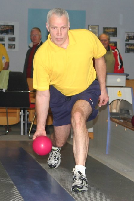 Mann des Tages: Manfred Glandien besiegelte mit Bestleistung die sensationelle Handwerker-Niederlage (Foto: M. Glandien)