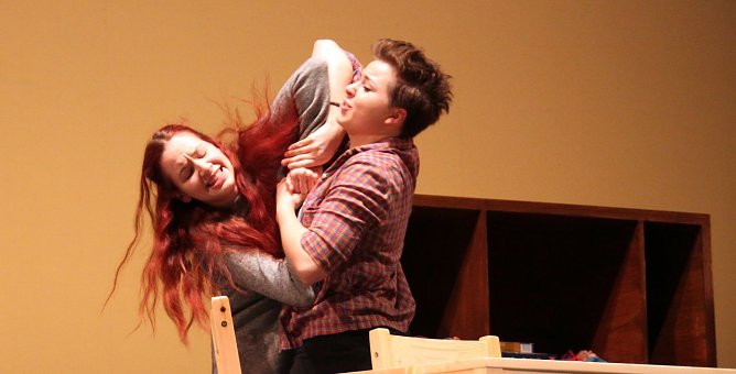 Und drin bist du (Foto: J. Piper)