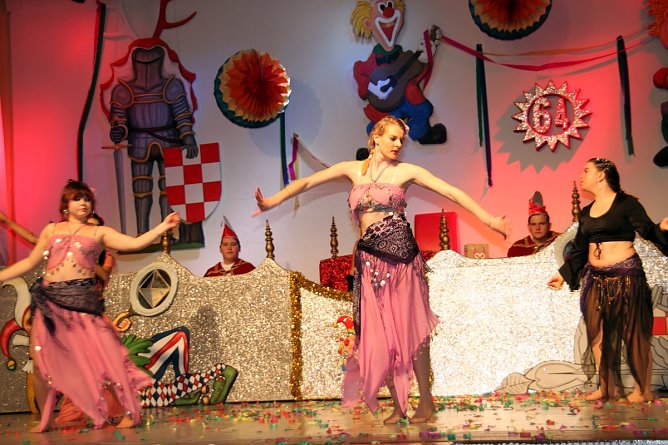 Schulkarneval in Bleicherode (Foto: Pressestelle Landratsamt Nordhausen)