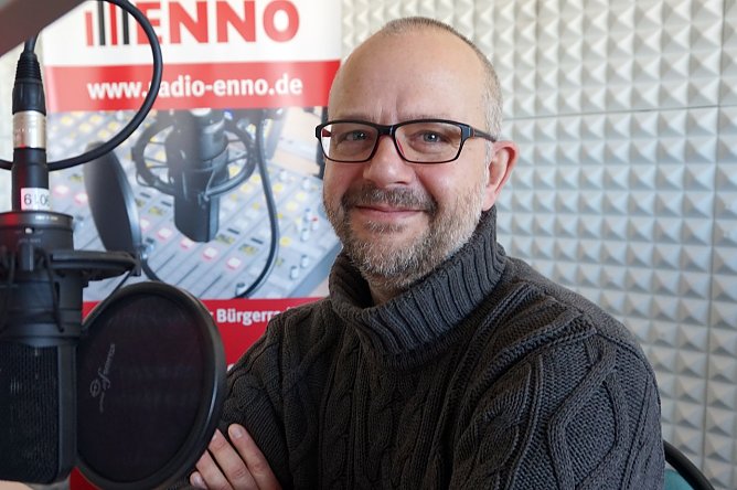 Keine Angst vor der Narkose - Dr. Olaf Rose im Gespr&auml;ch mit Radio Enno (Foto: Radio Enno)