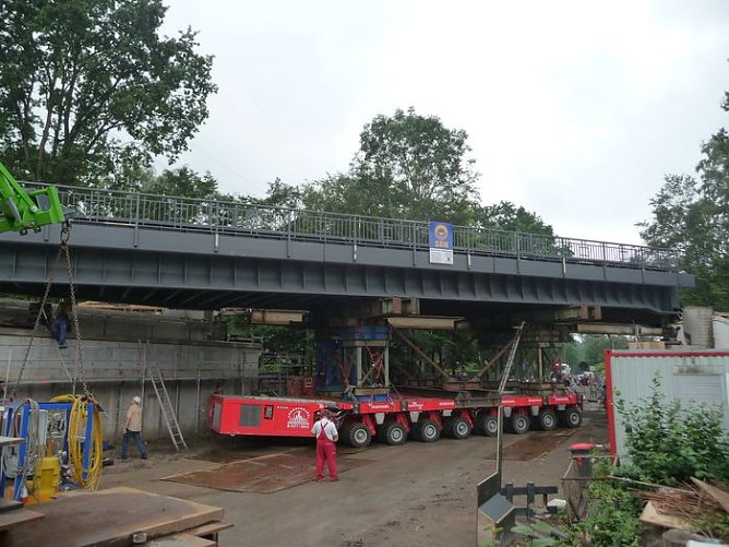F&uuml;nf Br&uuml;cken f&uuml;r Hamburg (Foto: SBN)