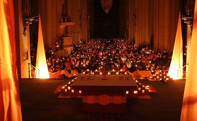 Nacht der Kirchen (Foto: privat) Nacht der Kirchen (Foto: privat)