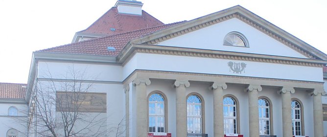 Theater Nordhausen (Foto: Angelo Glashagel)