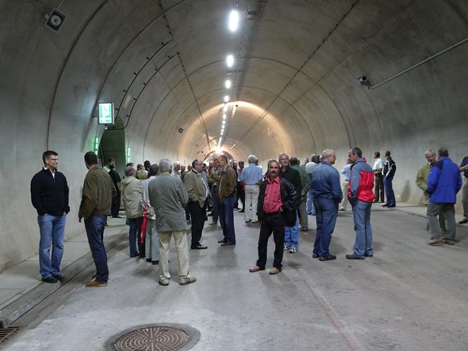 In der "Unterwelt" (Foto: NUV) In der "Unterwelt" (Foto: NUV)