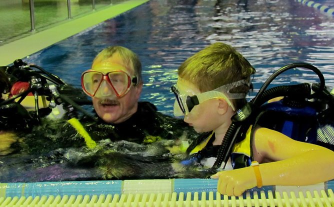 Abgetaucht (Foto: Badehaus Nordhausen GmbH)