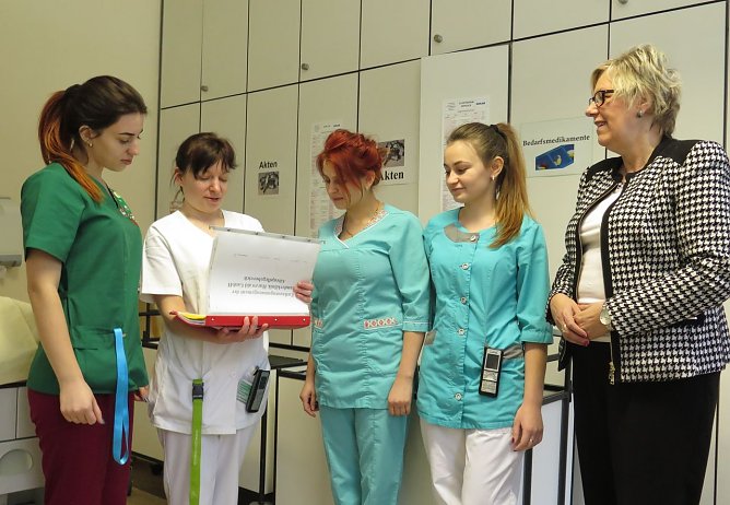 Arbeitsbesprechung (Foto: NUV)