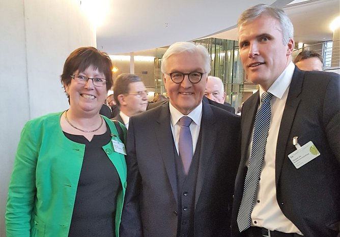 Becker, Steinmeier, Bausewein (Foto: privat)