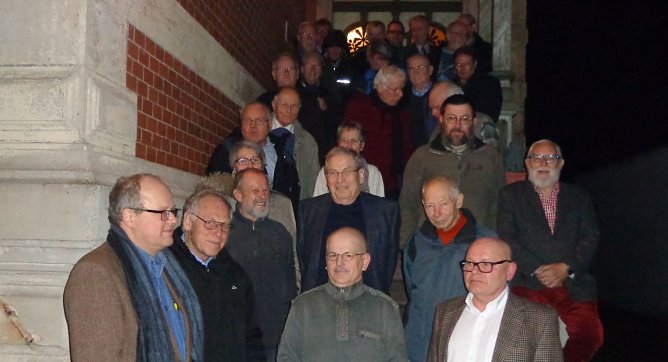 Jahreshauptversammlung im Vereinshaus Thomas Mann (Foto: Hans-Georg Backhaus)