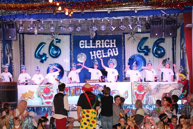 Ellricher Kinderkarneval im Lindenhof (Foto: Ellricher Karneval Verein e.V.)