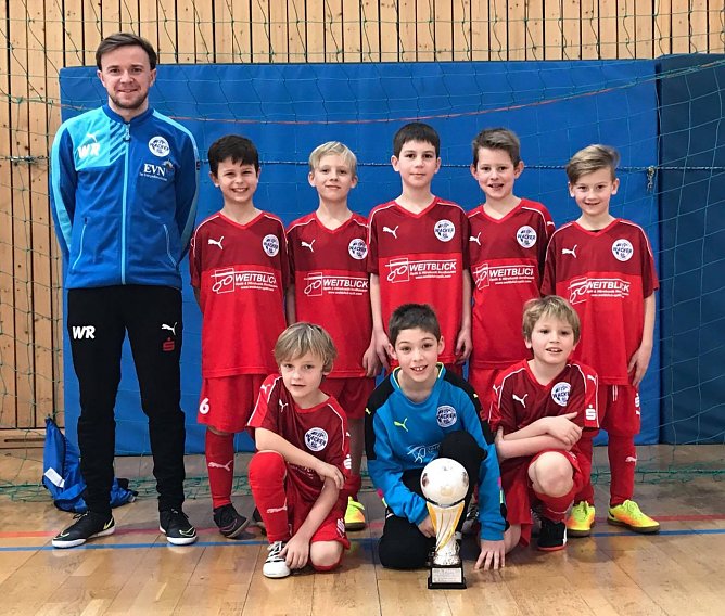 Im Finale musste Wackers U9 gegen den Nachwuchs von RB Leipzig antreten (Foto: Robert Wisse) Im Finale musste Wackers U9 gegen den Nachwuchs von RB Leipzig antreten (Foto: Robert Wisse)