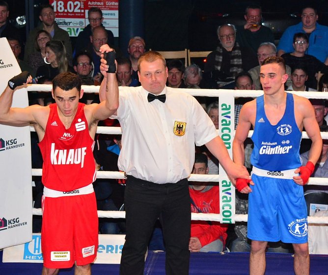 Galos siegt auch in Hannover (Foto: U. Friebel)