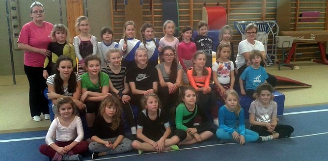 Ausw&auml;rts trainiert (Foto: privat)