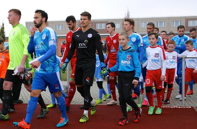 Die neue Nummer 1 im Testspiel gegen S&ouml;mmerda (Foto: Bernd Peter)