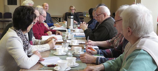 Seniorenvertretung tagte (Foto: nnz)