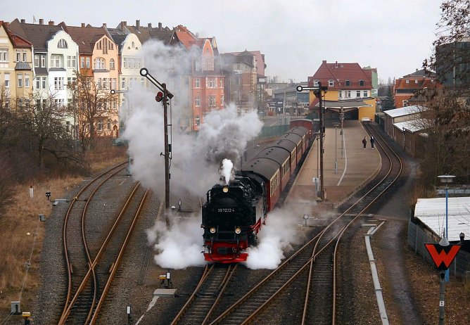 Ausfahrt in Nordhausen (Foto: Bernd Thielbeer)